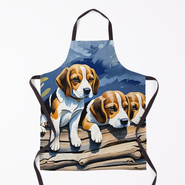 Item preview, Beagles - Training Day designed and sold by Paw's Arts.