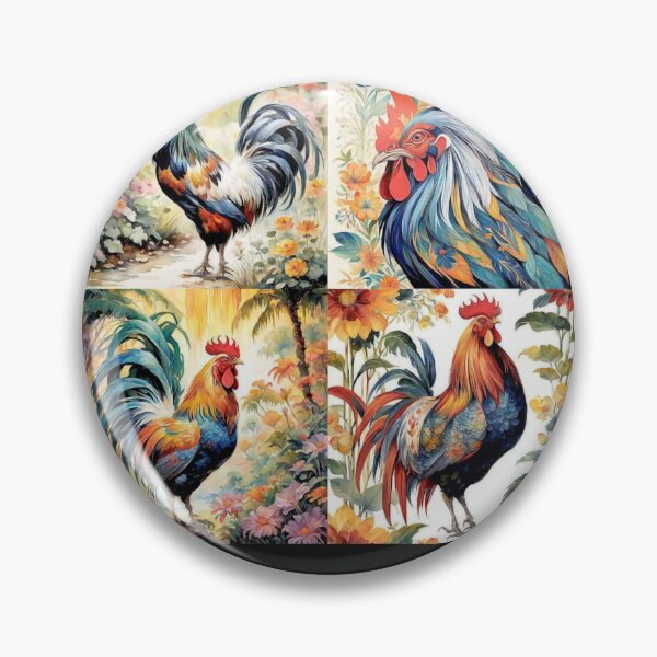 Item preview, Bankiva Rooster (Gallus gallus bankiva) bulk designed and sold by Helios Be. Lavsh.