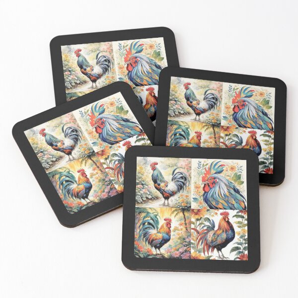 Item preview, Bankiva Rooster (Gallus gallus bankiva) bulk designed and sold by Helios Be. Lavsh.