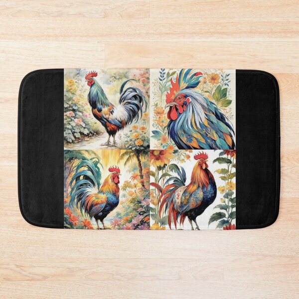 Item preview, Bankiva Rooster (Gallus gallus bankiva) bulk designed and sold by Helios Be. Lavsh.