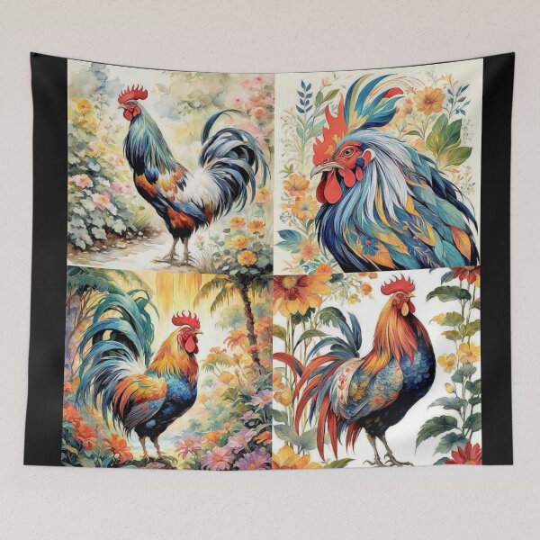 Item preview, Bankiva Rooster (Gallus gallus bankiva) bulk designed and sold by Helios Be. Lavsh.