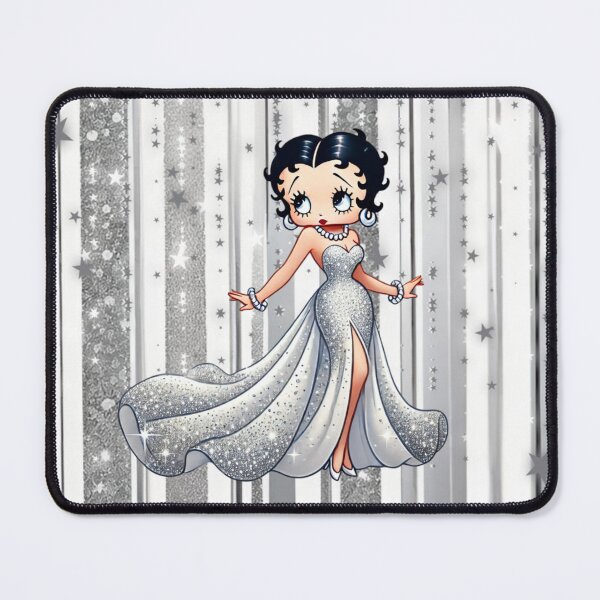 Artikelvorschau, Betty Boop: Silberner Starlet-Glamour entworfen und verkauft von LyssasMindArt.