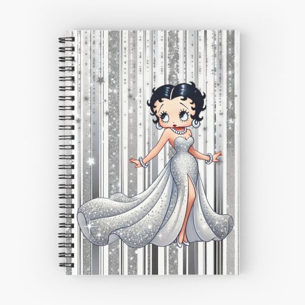 Item preview, Betty Boop: Silver Starlet Glamour designed and sold by LyssasMindArt.