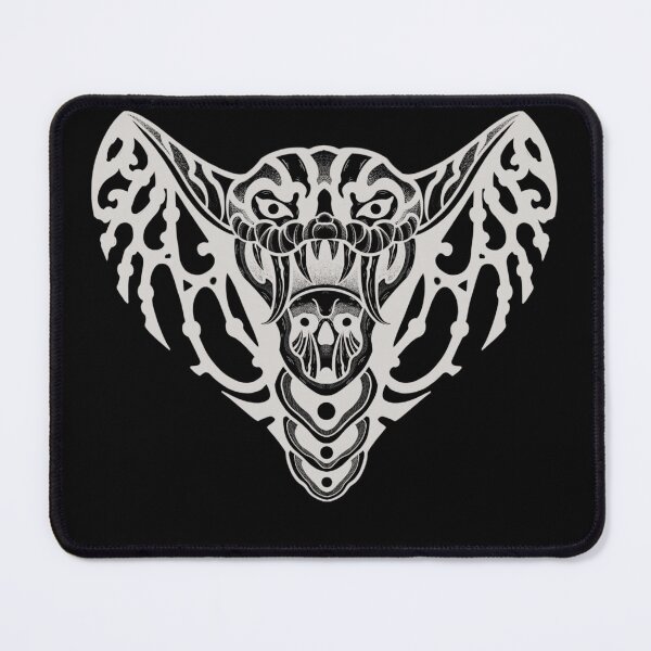 Item preview, Neotribal dark cobra snake white color designed and sold by 7Delamancha.