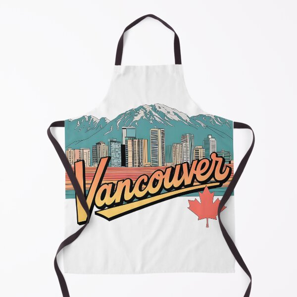Item preview, Vancouver British Columbia Canada Abstract designed and sold by HowToCanadian.