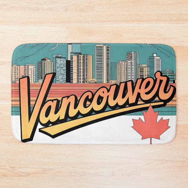 Item preview, Vancouver British Columbia Canada Abstract designed and sold by HowToCanadian.