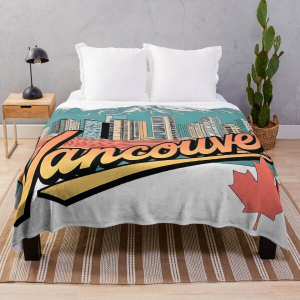 Item preview, Vancouver British Columbia Canada Abstract designed and sold by HowToCanadian.