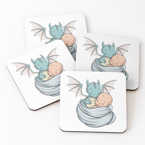 Item preview, Cute Dragon Hatchling hugging  Baby designed and sold by CuteopiaGallery.