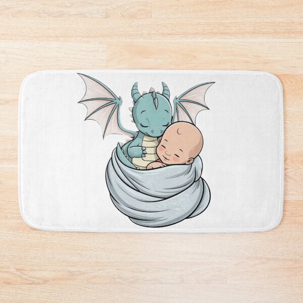 Item preview, Cute Dragon Hatchling hugging  Baby designed and sold by CuteopiaGallery.