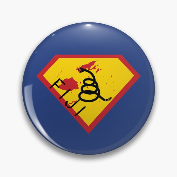 Item preview, FIJI SHIELD - Freedom Is The Superpower - Modern Gadsden Snake Flag - Dont Tread On Me SUPERHERO spellout design designed and sold by pelagio.