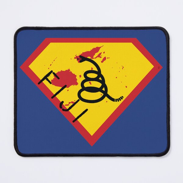 Item preview, FIJI SHIELD - Freedom Is The Superpower - Modern Gadsden Snake Flag - Dont Tread On Me SUPERHERO spellout design designed and sold by pelagio.