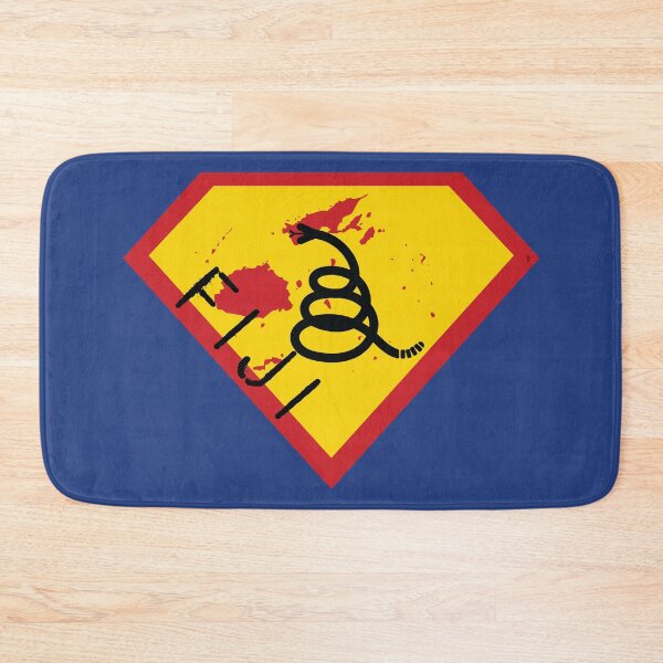 Item preview, FIJI SHIELD - Freedom Is The Superpower - Modern Gadsden Snake Flag - Dont Tread On Me SUPERHERO spellout design designed and sold by pelagio.