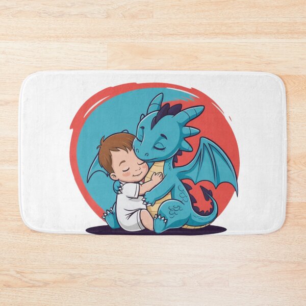 Item preview, Cute Dragon Hatchling hugging  Baby designed and sold by CuteopiaGallery.