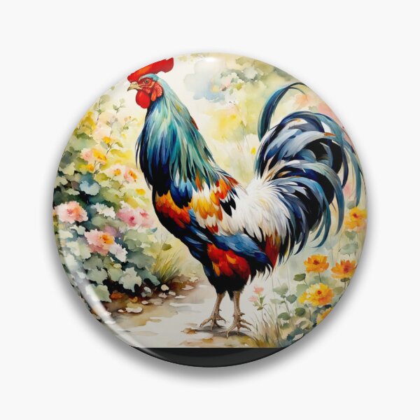Item preview, Bankiva Rooster (Gallus gallus bankiva)  designed and sold by Helios Be. Lavsh.