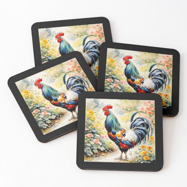Item preview, Bankiva Rooster (Gallus gallus bankiva)  designed and sold by Helios Be. Lavsh.