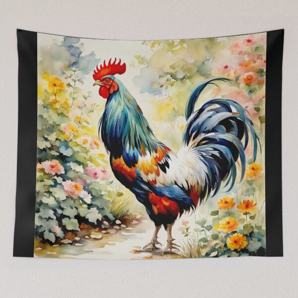 Item preview, Bankiva Rooster (Gallus gallus bankiva)  designed and sold by Helios Be. Lavsh.