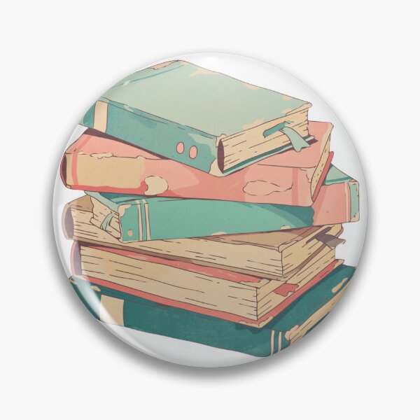 Item preview, Big ol stack of books designed and sold by MendaciousMina.