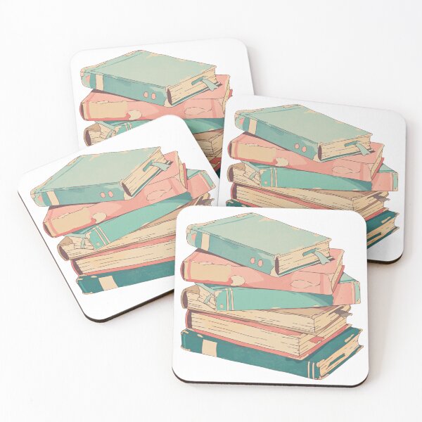 Item preview, Big ol stack of books designed and sold by MendaciousMina.