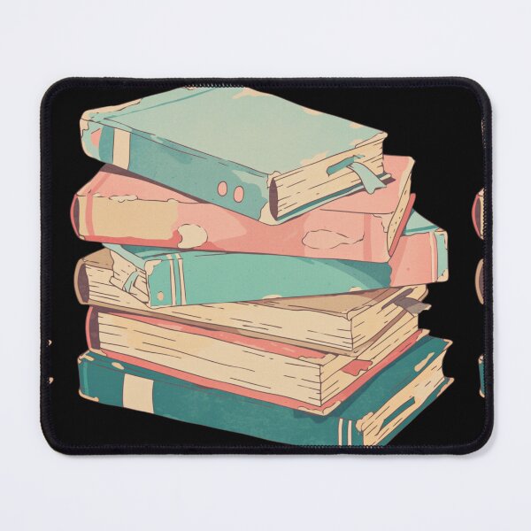 Item preview, Big ol stack of books designed and sold by MendaciousMina.