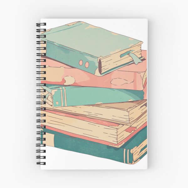 Item preview, Big ol stack of books designed and sold by MendaciousMina.