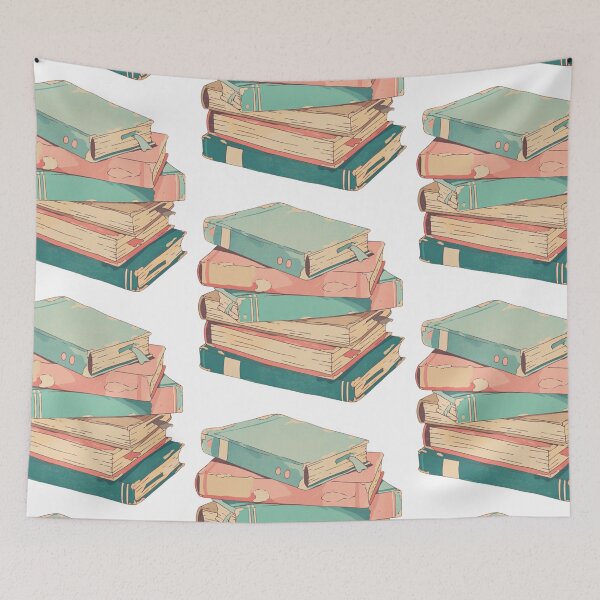 Item preview, Big ol stack of books designed and sold by MendaciousMina.