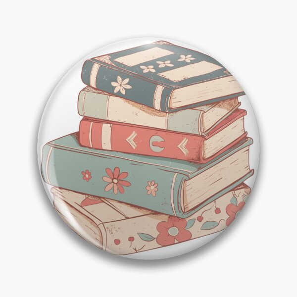 Item preview, Big ol stack of books designed and sold by MendaciousMina.