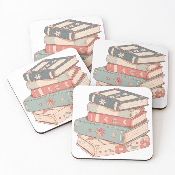 Item preview, Big ol stack of books designed and sold by MendaciousMina.