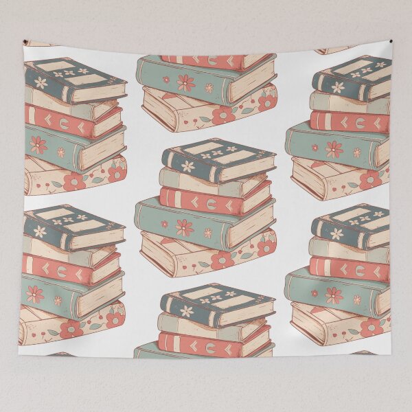 Item preview, Big ol stack of books designed and sold by MendaciousMina.