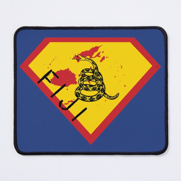 Item preview, FIJI SHIELD - Freedom Is The Superpower - Gadsden Snake Flag - Dont Tread On Me SUPERHERO spellout design designed and sold by pelagio.