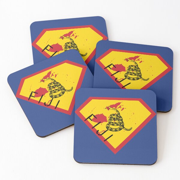Item preview, FIJI SHIELD - Freedom Is The Superpower - Gadsden Snake Flag - Dont Tread On Me SUPERHERO spellout design designed and sold by pelagio.
