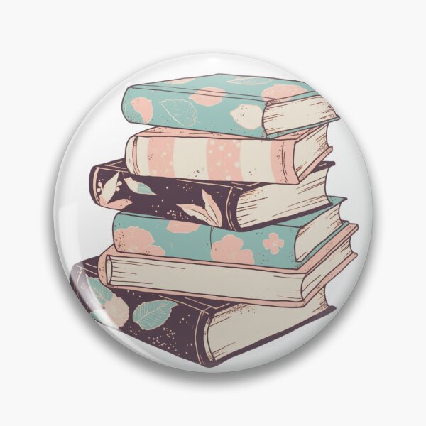 Item preview, Big ol stack of books designed and sold by MendaciousMina.