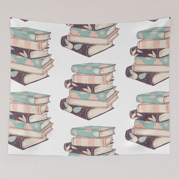 Item preview, Big ol stack of books designed and sold by MendaciousMina.