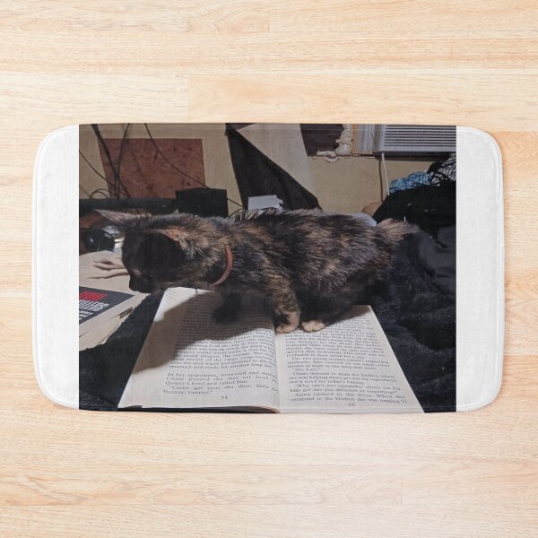 Item preview, Nebula the nibbler reporting for book duty designed and sold by Atheries.