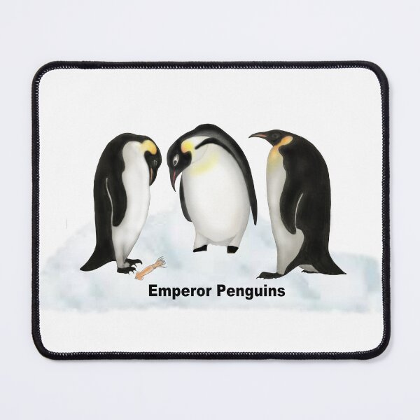 Item preview, Emperor Penguins Labeled designed and sold by ArtAndBliss.