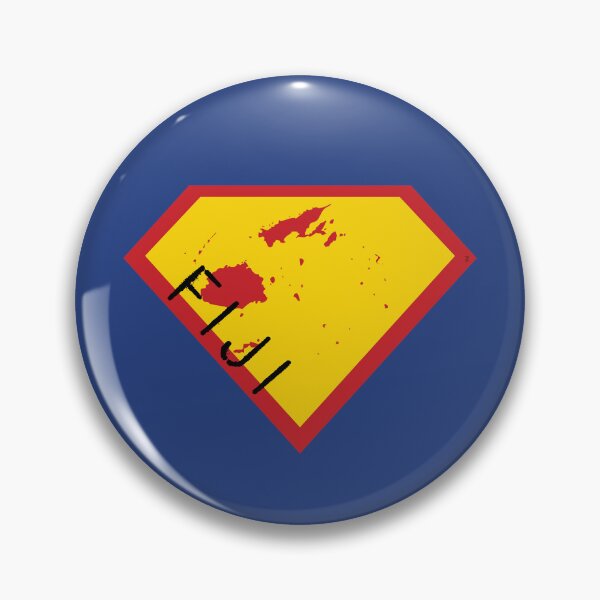 Item preview, FIJI SHIELD - Freedom Is The Superpower -  SUPERHERO spellout design designed and sold by pelagio.