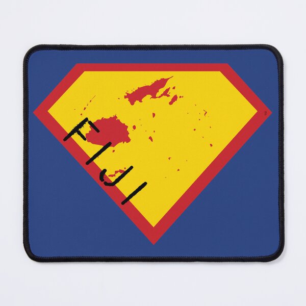 Item preview, FIJI SHIELD - Freedom Is The Superpower - SUPERHERO spellout design designed and sold by pelagio.