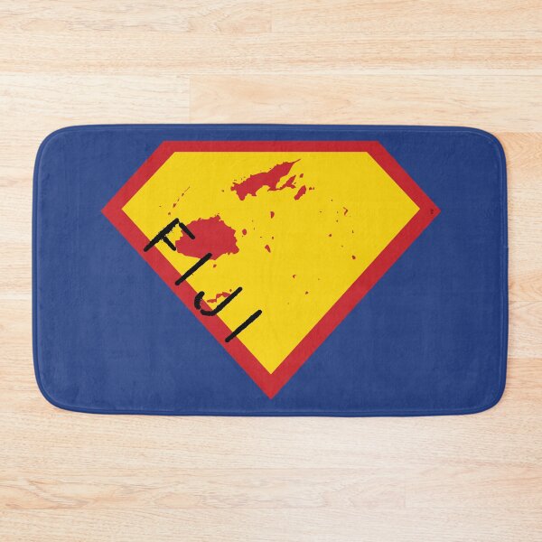 Item preview, FIJI SHIELD - Freedom Is The Superpower -  SUPERHERO spellout design designed and sold by pelagio.