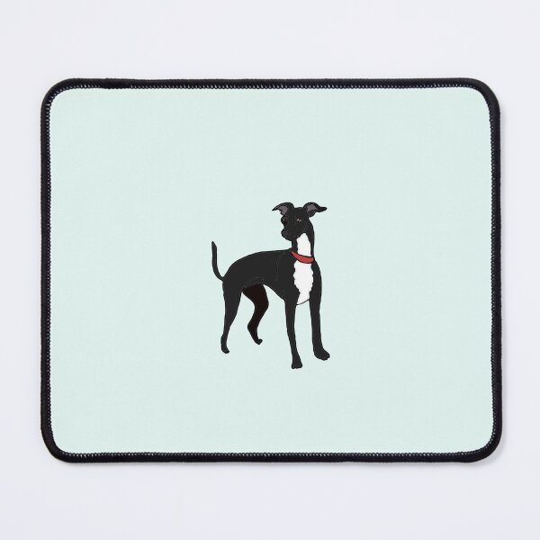 Item preview, Copy of greyhound (black and white) designed and sold by madebyi.