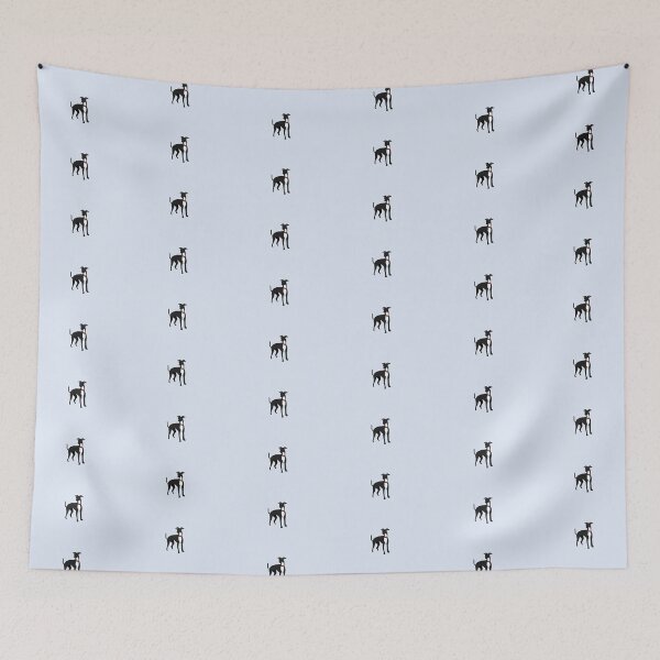 Item preview, Copy of greyhound (black and white) designed and sold by madebyi.