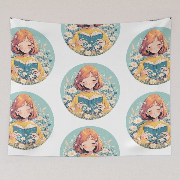 Item preview, The reader designed and sold by MendaciousMina.
