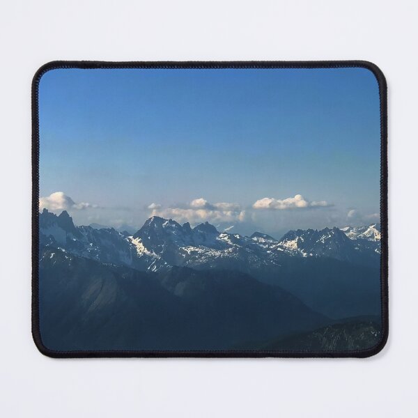 Item preview, Cascade Mountains View designed and sold by flyscenicair.