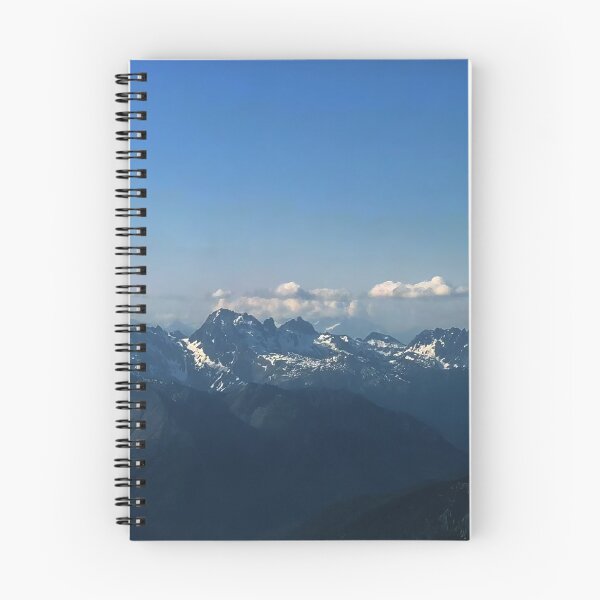 Item preview, Cascade Mountains View designed and sold by flyscenicair.