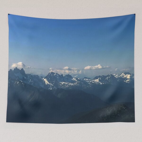 Item preview, Cascade Mountains View designed and sold by flyscenicair.