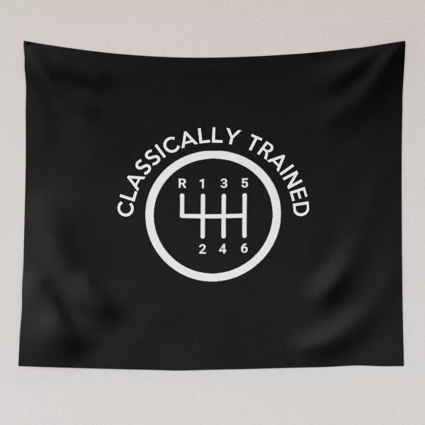 Item preview, Stick Shift Skills - Classically Trained Gear Shifter designed and sold by The Junto Shop.
