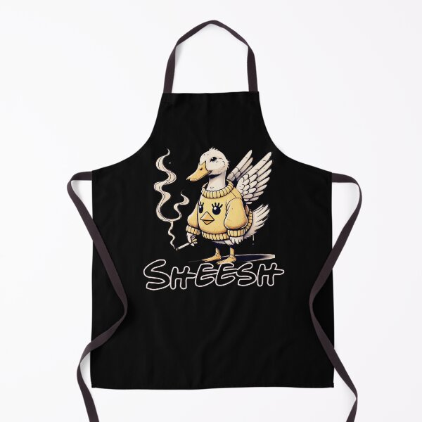 Item preview, sheesh, funny, animal, meme, smocking, cartoon, duck designed and sold by YellowishStore.