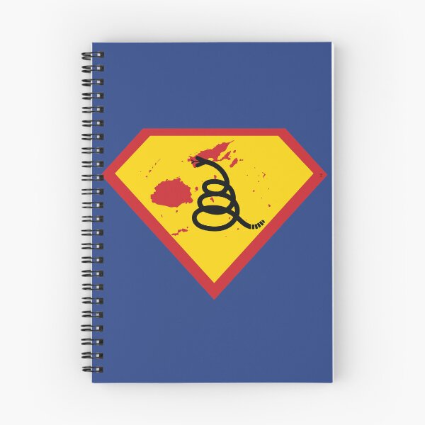 Item preview, FIJI SHIELD - Freedom Is The Superpower - Modern Gadsden Snake Flag - Dont Tread On Me SUPERHERO design designed and sold by pelagio.