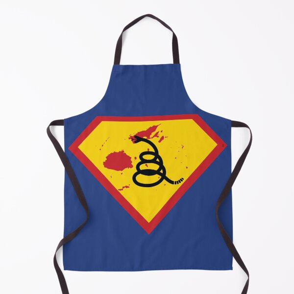 Item preview, FIJI SHIELD - Freedom Is The Superpower - Modern Gadsden Snake Flag - Dont Tread On Me SUPERHERO design designed and sold by pelagio.