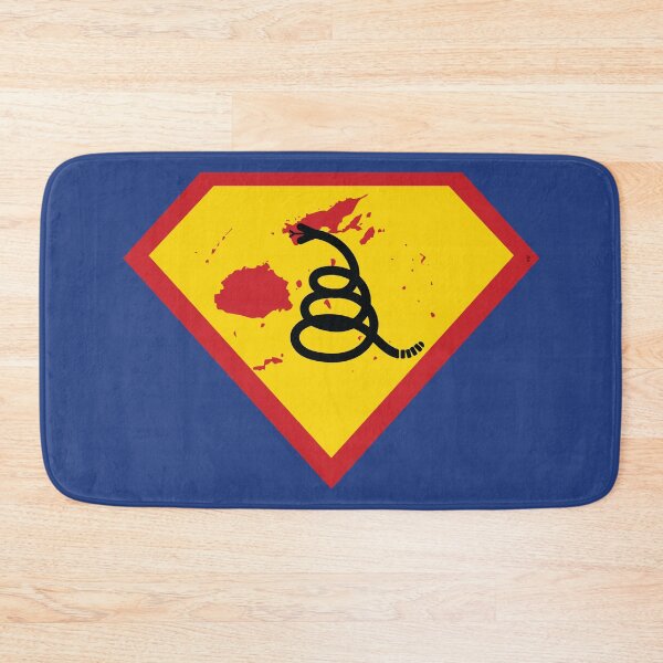 Item preview, FIJI SHIELD - Freedom Is The Superpower - Modern Gadsden Snake Flag - Dont Tread On Me SUPERHERO design designed and sold by pelagio.