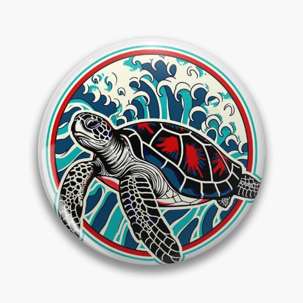 Item preview, OCEAN SPIRIT TURTLE designed and sold by RoadTripWear.