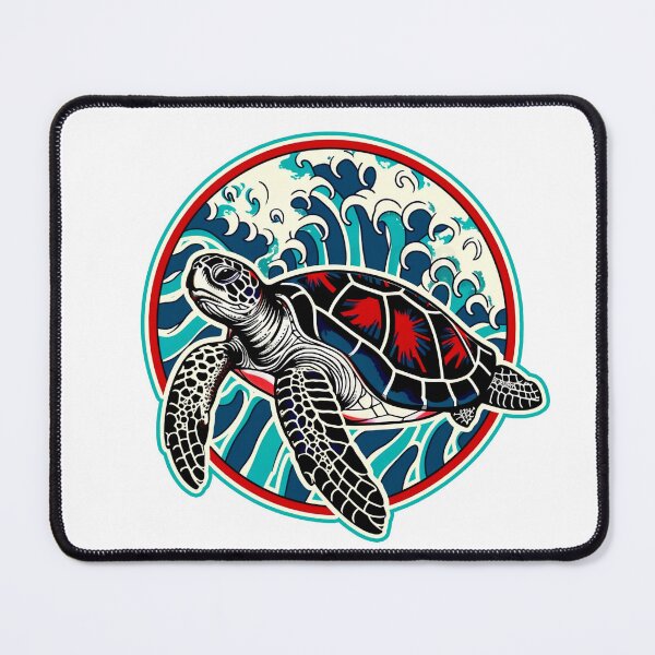 Item preview, OCEAN SPIRIT TURTLE designed and sold by RoadTripWear.